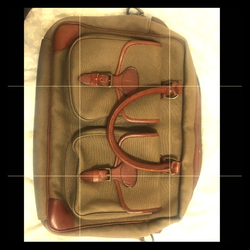 Men’s polo Ralph Lauren messenger bag
